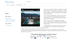 Desktop Screenshot of portocervo.it